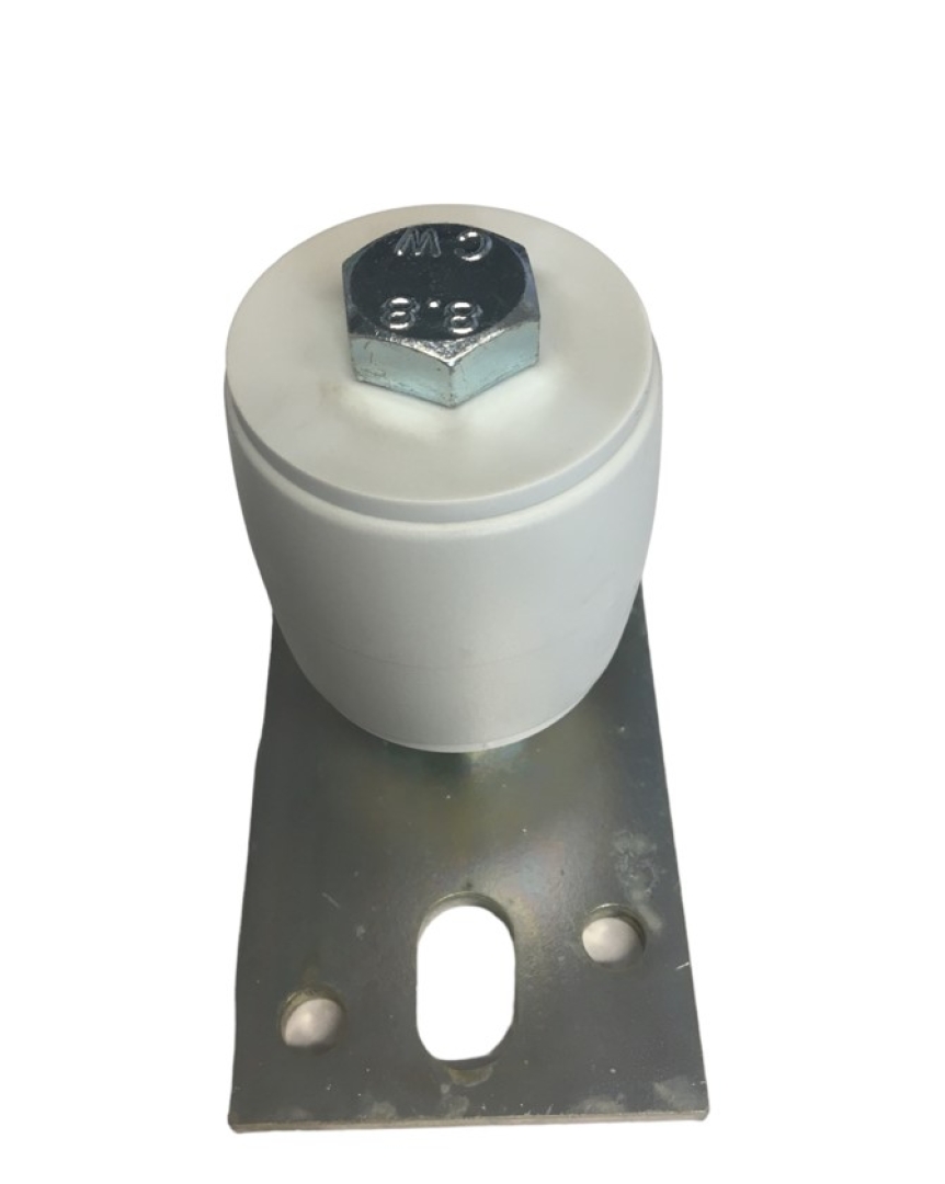Außenführungsrolle Nylon,mit Platte MEA 10336650